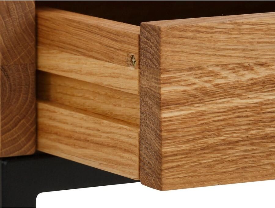 Home affaire Salontafel BETULA gecertificeerd massief hout (eiken) in 3 verschillende kleurvarianten - Foto 3