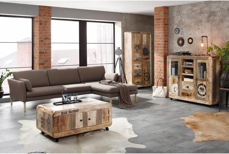 Home affaire Salontafel Bully Breedte 110 cm - Foto 5
