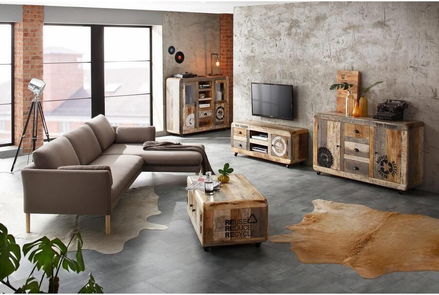 Home affaire Salontafel Bully Breedte 110 cm - Foto 4