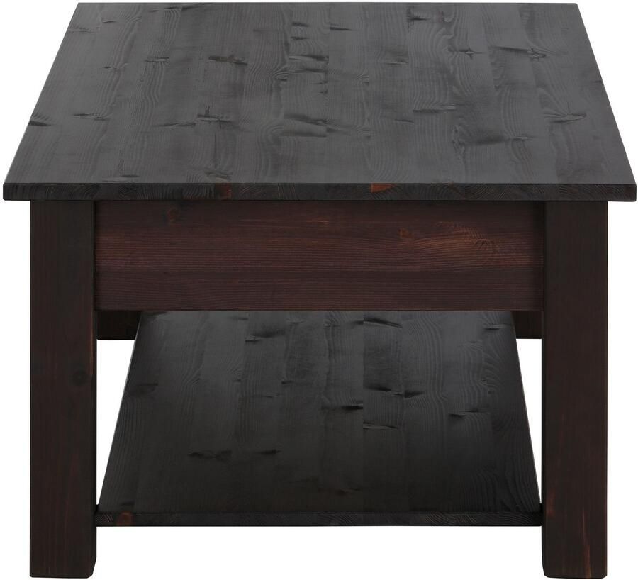 Home affaire Salontafel Chicago TOPSELLER! in twee maten landhuisstijl extra opbergruimte - Foto 2