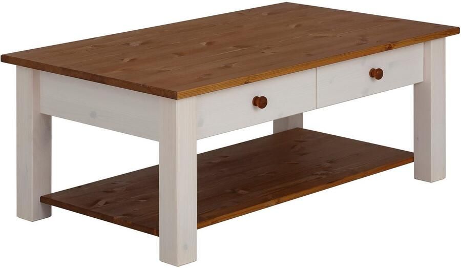 Home affaire Salontafel Chicago TOPSELLER! in twee maten landhuisstijl extra opbergruimte - Foto 6