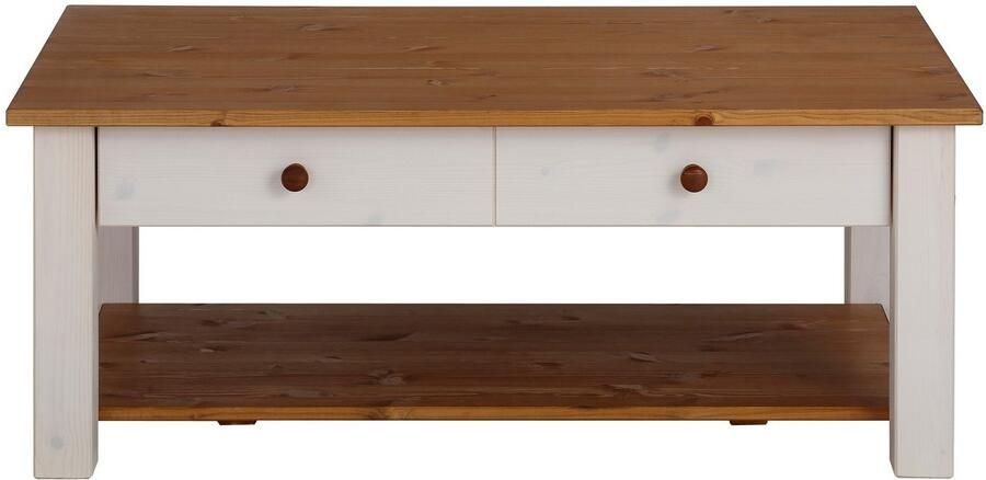 Home affaire Salontafel Chicago TOPSELLER! in twee maten landhuisstijl extra opbergruimte - Foto 7