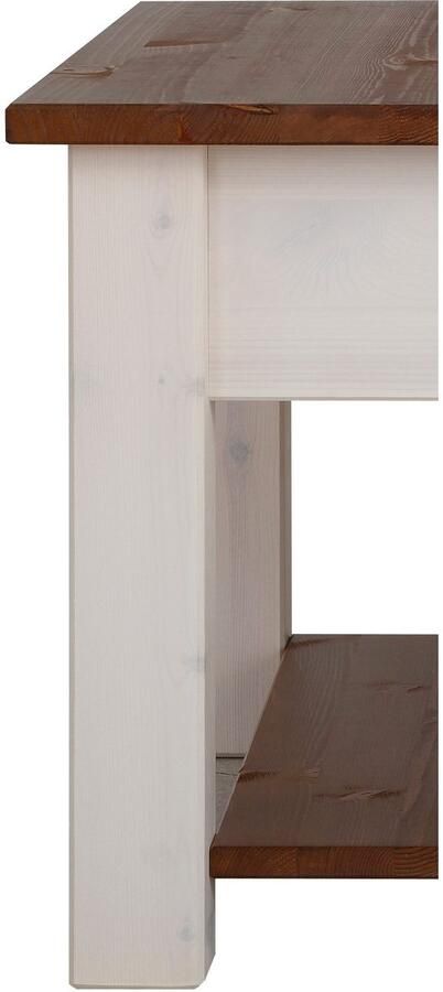 Home affaire Salontafel Chicago TOPSELLER! in twee maten landhuisstijl extra opbergruimte - Foto 8