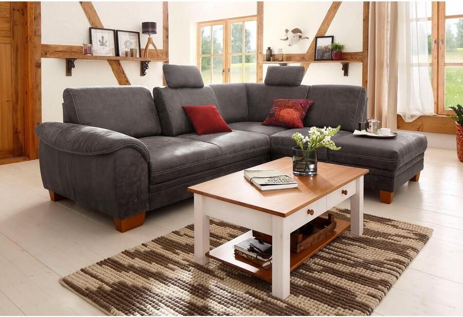 Home affaire Salontafel Chicago TOPSELLER! in twee maten landhuisstijl extra opbergruimte - Foto 5