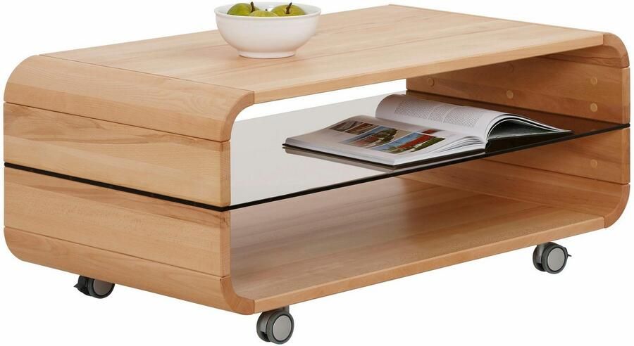 Home affaire Salontafel Emil bedrukte glasplaat - Foto 5