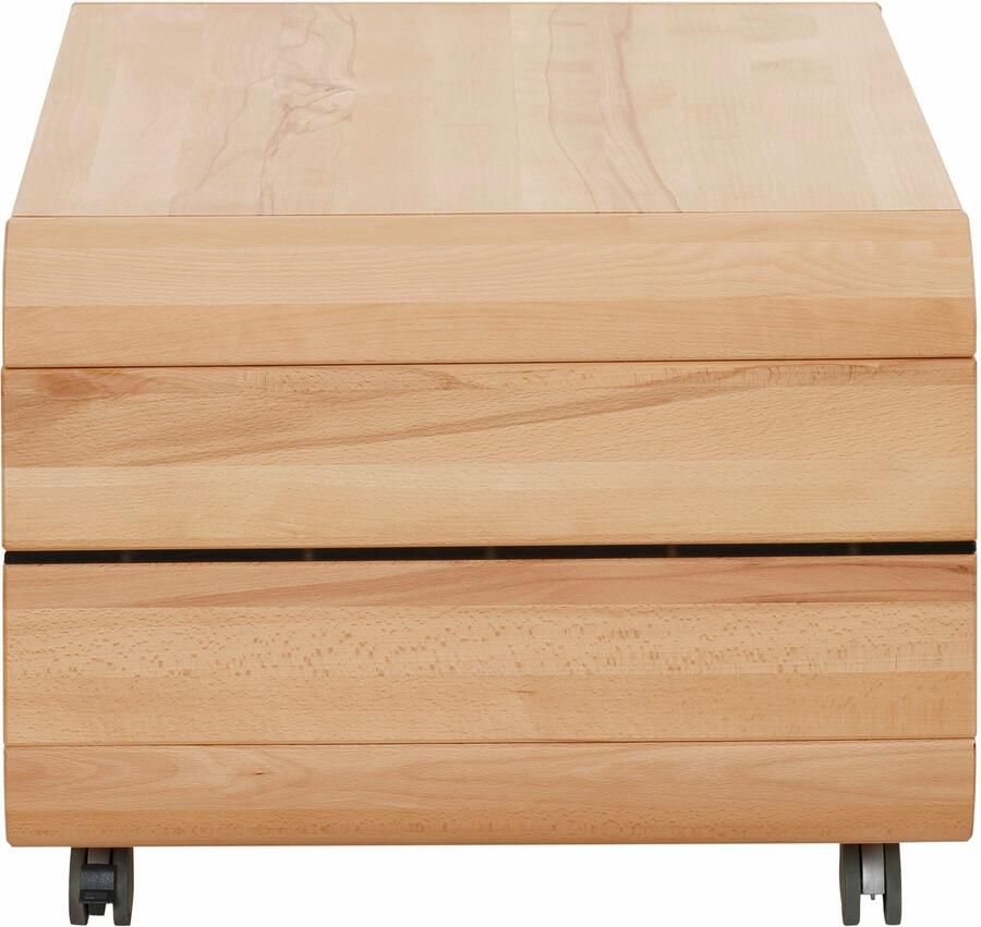 Home affaire Salontafel Emil bedrukte glasplaat