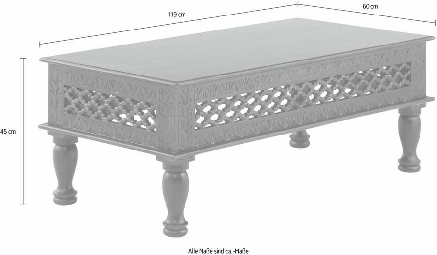 Home affaire Salontafel Gowri Breedte 119 cm - Foto 3