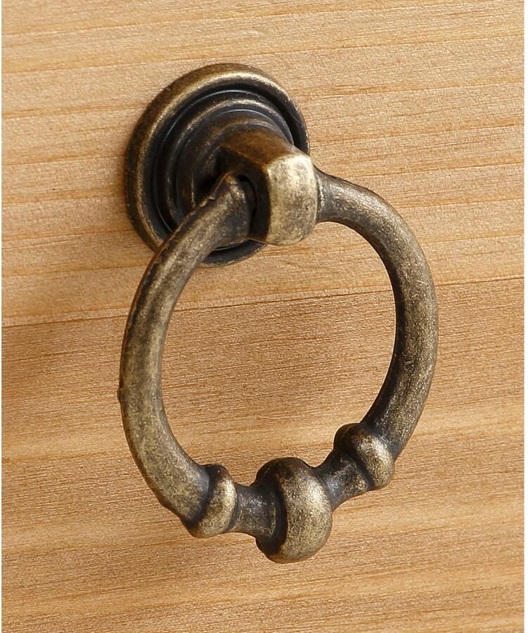 Home affaire Salontafel Indra van massief dennenhout fsc met opbergruimte discreet ornament - Foto 2