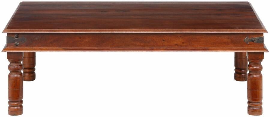 Home affaire Salontafel Jaya poten met decoratief freeswerk - Foto 5