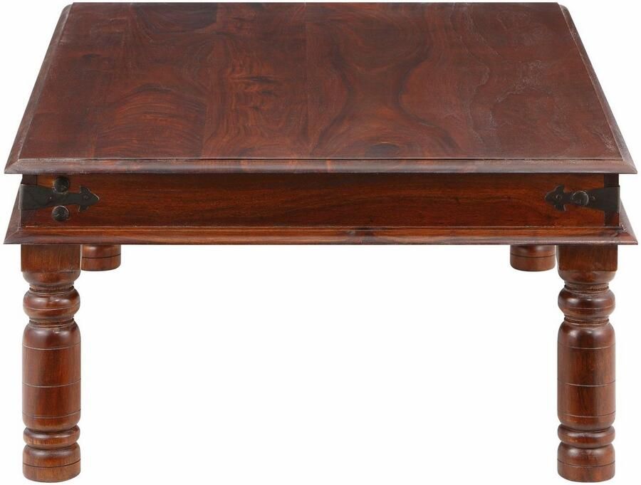 Home affaire Salontafel Jaya poten met decoratief freeswerk