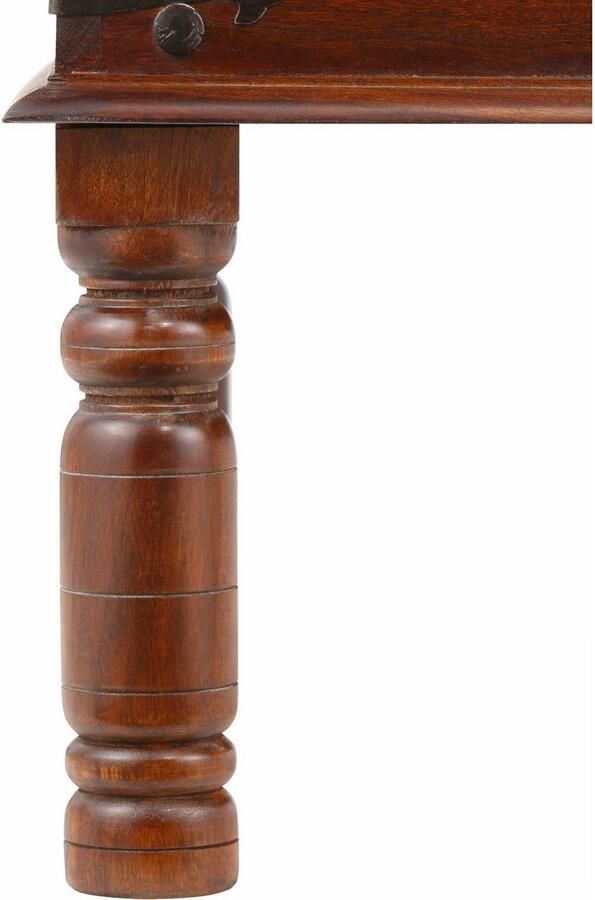 Home affaire Salontafel Jaya poten met decoratief freeswerk - Foto 2