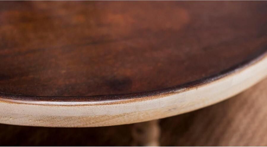 Home affaire Salontafel Kayakalp Massief mango hout handwerk - Foto 5