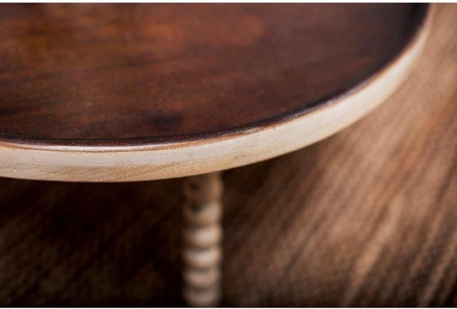 Home affaire Salontafel Kayakalp Massief mango hout handwerk - Foto 3