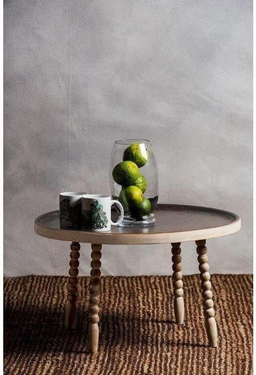Home affaire Salontafel Kayakalp Massief mango hout handwerk - Foto 8