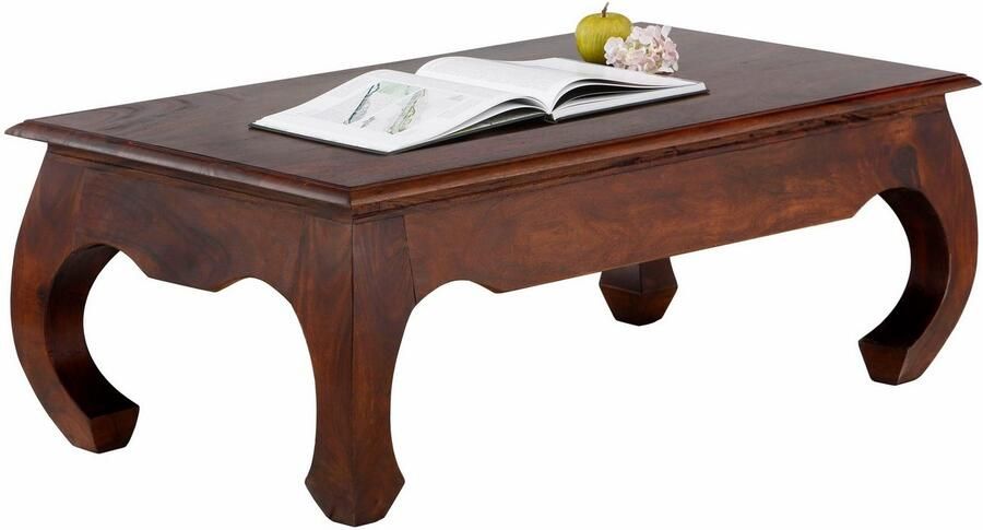 Home affaire Salontafel Kumar met gekrulde poten in 2 breedten - Foto 8