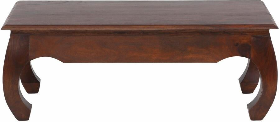 Home affaire Salontafel Kumar met gekrulde poten in 2 breedten - Foto 10