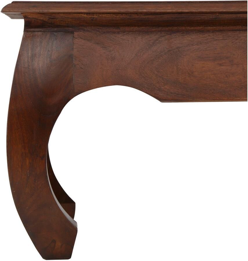 Home affaire Salontafel Kumar met gekrulde poten in 2 breedten