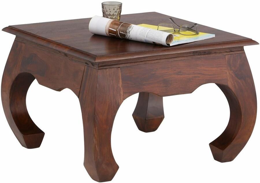 Home affaire Salontafel Kumar met gekrulde poten in 2 breedten - Foto 4