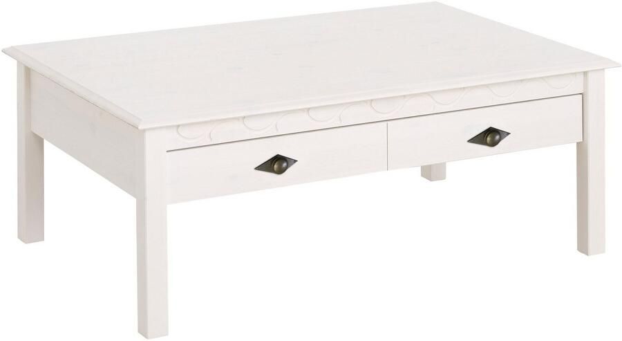 Home affaire Salontafel Laura 110 70 cm met een grote lade - Foto 4