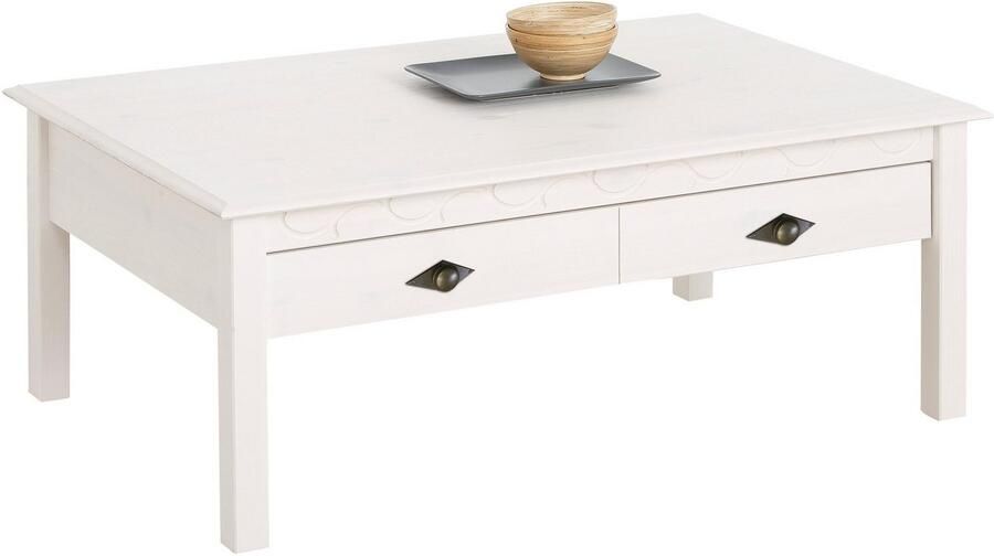 Home affaire Salontafel Laura 110 70 cm met een grote lade - Foto 3