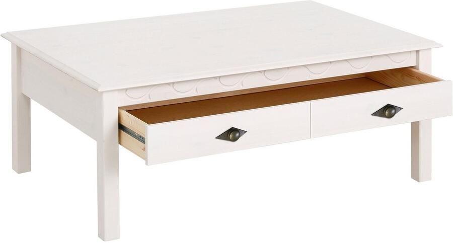 Home affaire Salontafel Laura 110 70 cm met een grote lade - Foto 6