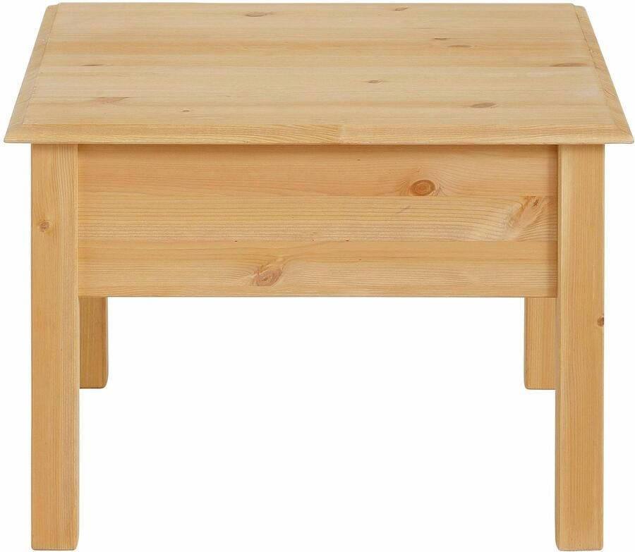 Home affaire Salontafel Laura TOPSELLER! 60 60 cm met een lade extra opbergruimte - Foto 2