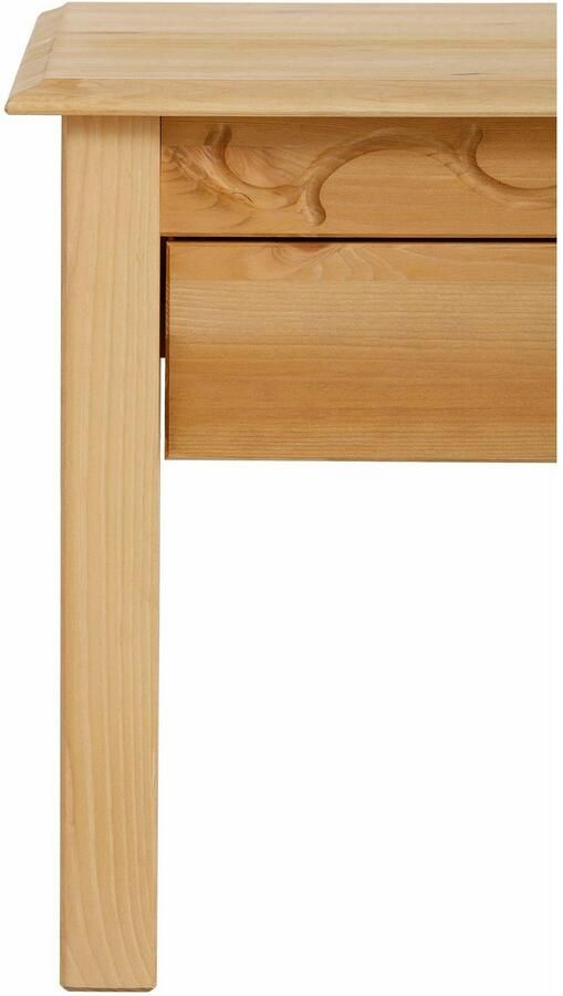 Home affaire Salontafel Laura TOPSELLER! 60 60 cm met een lade extra opbergruimte - Foto 7