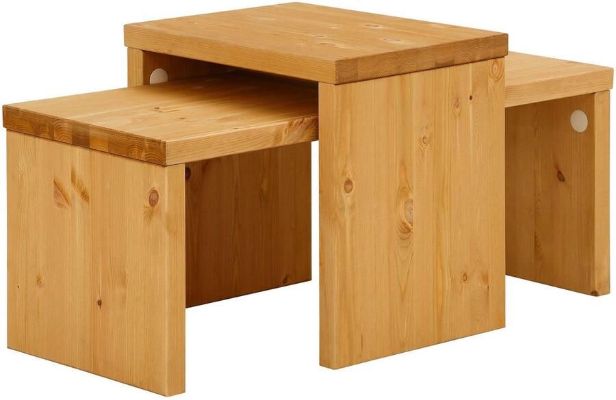 Home affaire Salontafel Leinz (set 2 stuks) - Foto 3