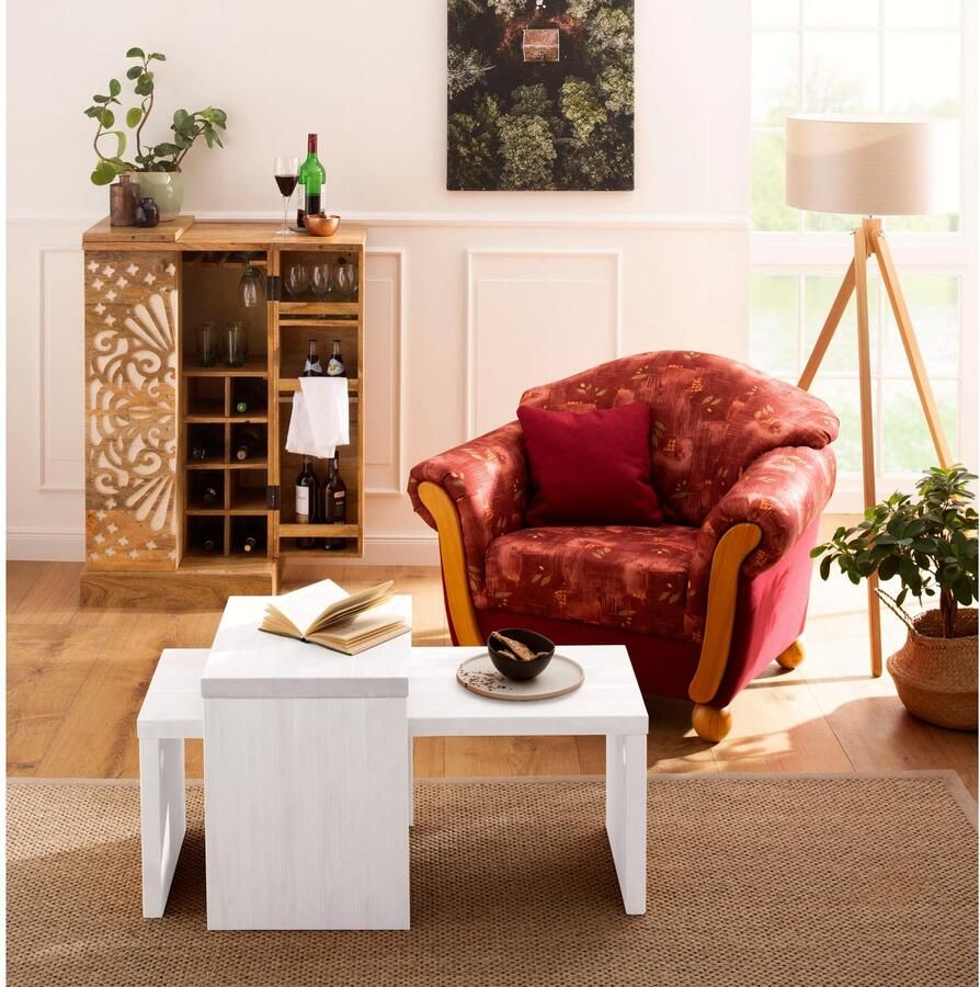 Home affaire Salontafel Leinz (set 2 stuks)