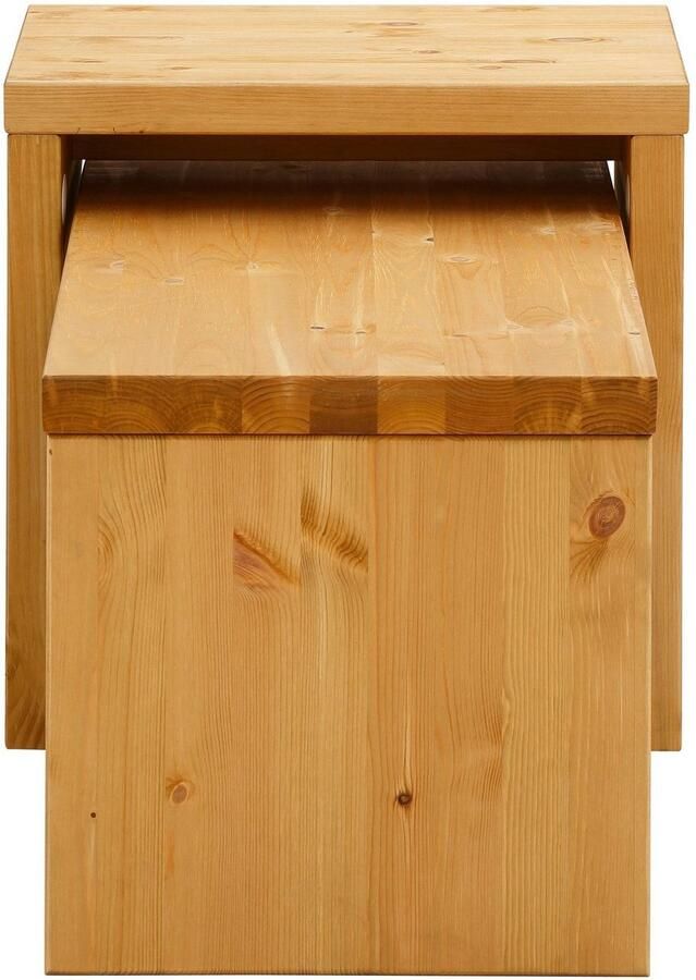 Home affaire Salontafel Leinz (set 2 stuks) - Foto 2