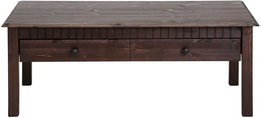 Home affaire Salontafel Lisa TOPSELLER! met grote lade breedte 110 cm landhuisstijl - Foto 5