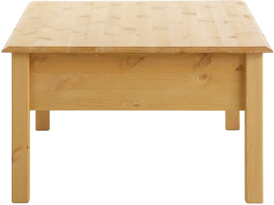 Home affaire Salontafel Lisa TOPSELLER! met grote lade breedte 110 cm landhuisstijl - Foto 2