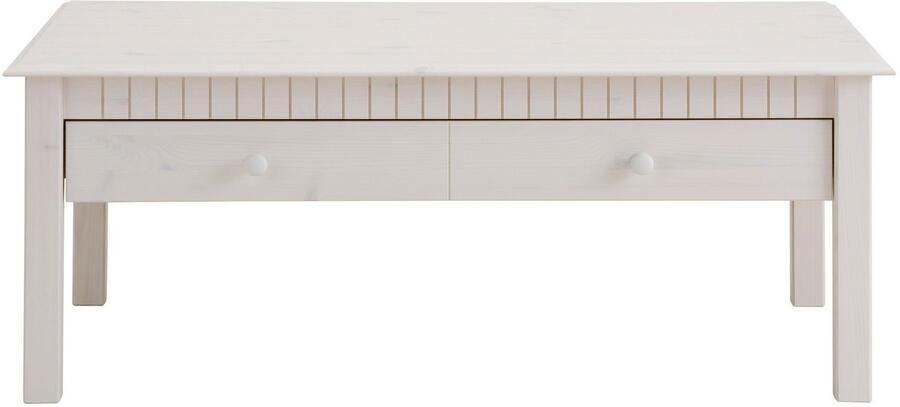 Home affaire Salontafel Lisa TOPSELLER! met grote lade breedte 110 cm landhuisstijl - Foto 6