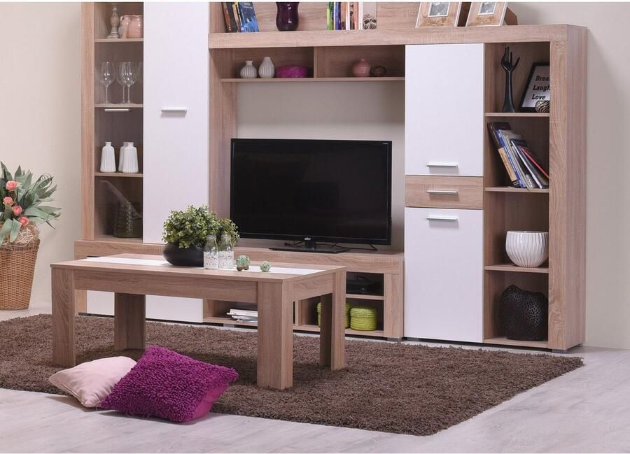 Home affaire Salontafel Marengo 2-zijdig middenblad in verschillende kleuren - Foto 3