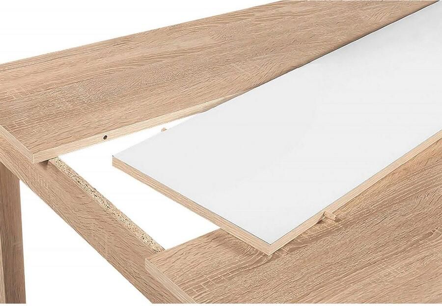 Home affaire Salontafel Marengo 2-zijdig middenblad in verschillende kleuren - Foto 4