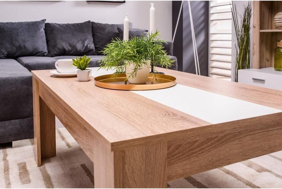Home affaire Salontafel Marengo 2-zijdig middenblad in verschillende kleuren - Foto 6