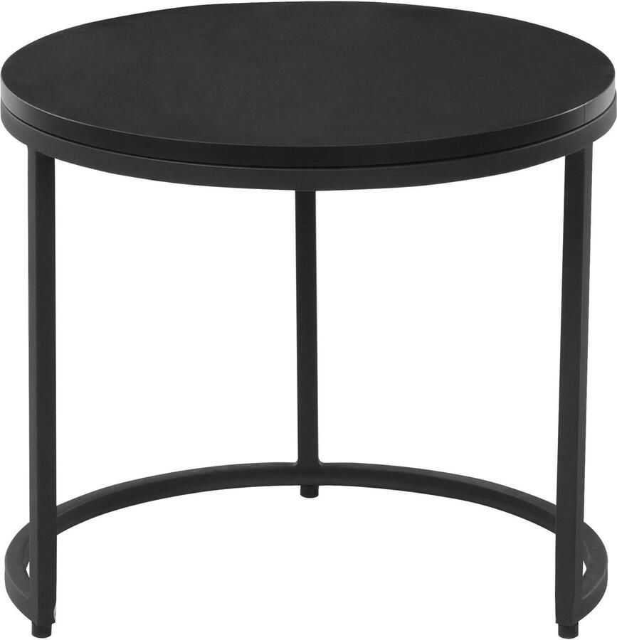 Home affaire Salontafel Mayres TOPSELLER! OTTOs keuze met geïntegreerde poef hoogte 40 cm - Foto 2
