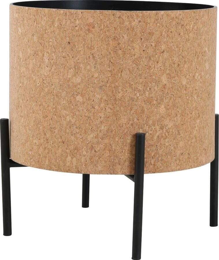 Artistiq Living Salontafel Haywood Kurk Set van 2 stuks Hout Rond - Foto 13