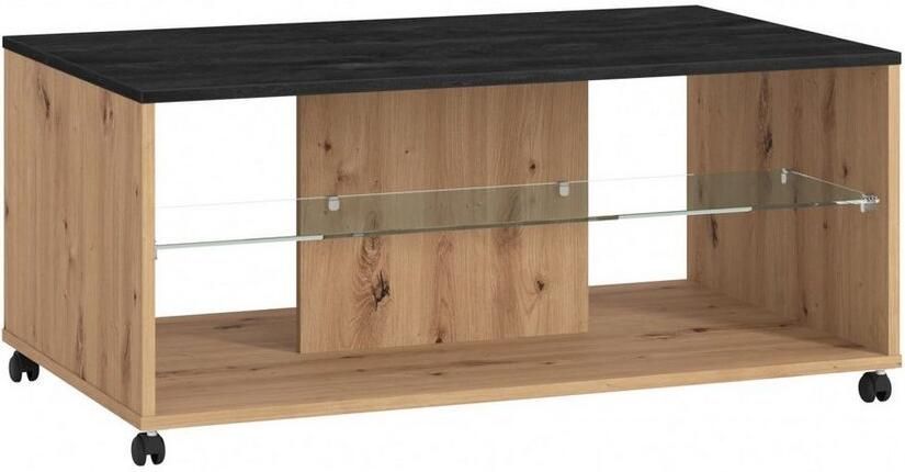 Home affaire Salontafel Norte CT met wieltjes - Foto 4