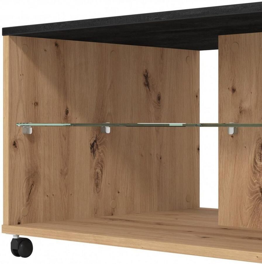 Home affaire Salontafel Norte CT met wieltjes