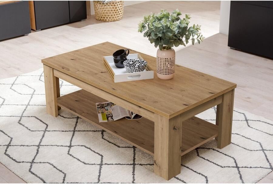 Home affaire Salontafel Oscar CT met plank - Foto 3