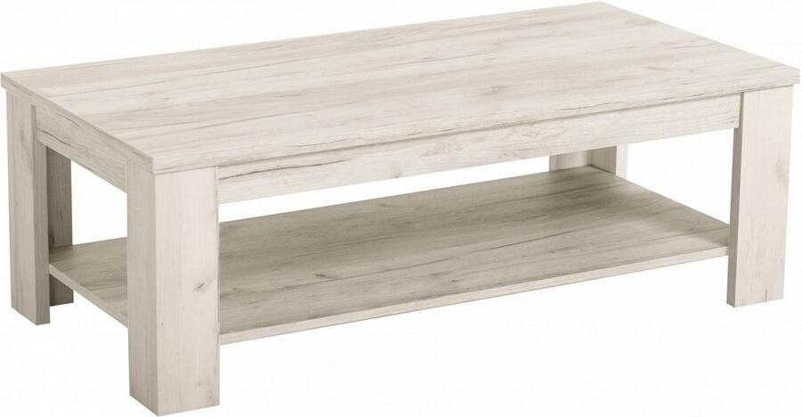 Home affaire Salontafel Oscar CT met plank - Foto 4