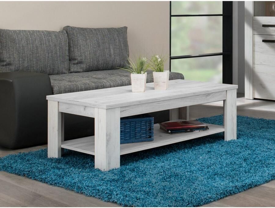 Home affaire Salontafel Oscar CT met plank - Foto 2