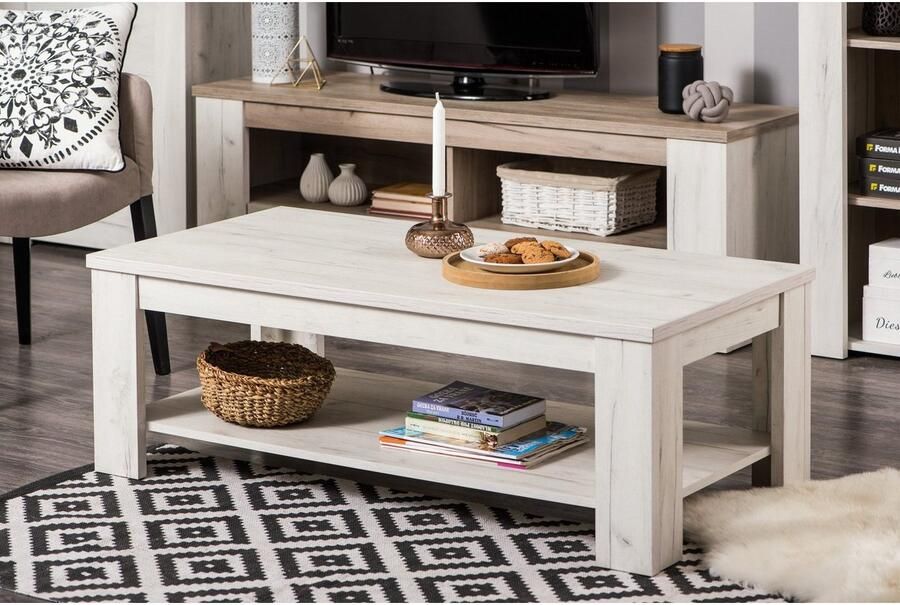 Home affaire Salontafel Oscar CT met plank - Foto 4