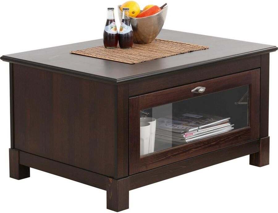 Home affaire Salontafel Rauna Breedte 90 cm.