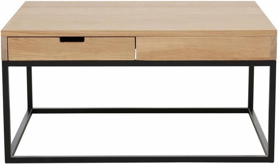 Home affaire Salontafel Rava in 2 afmetingen van massief eiken - Foto 9