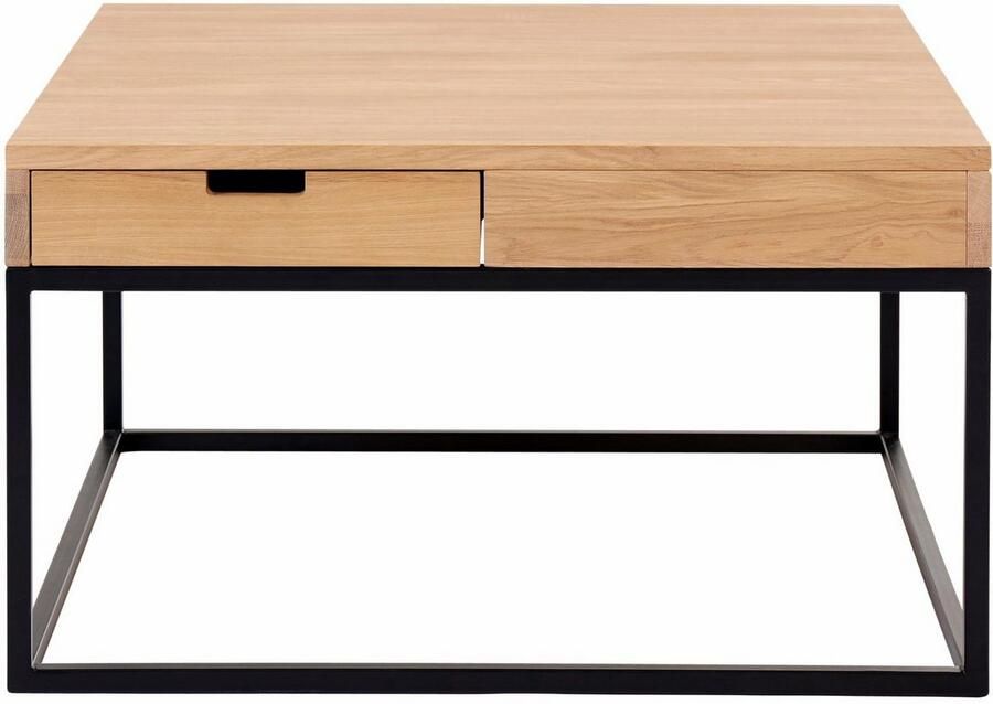 Home affaire Salontafel Rava in 2 afmetingen van massief eiken - Foto 8