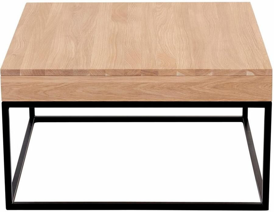 Home affaire Salontafel Rava in 2 afmetingen van massief eiken - Foto 3