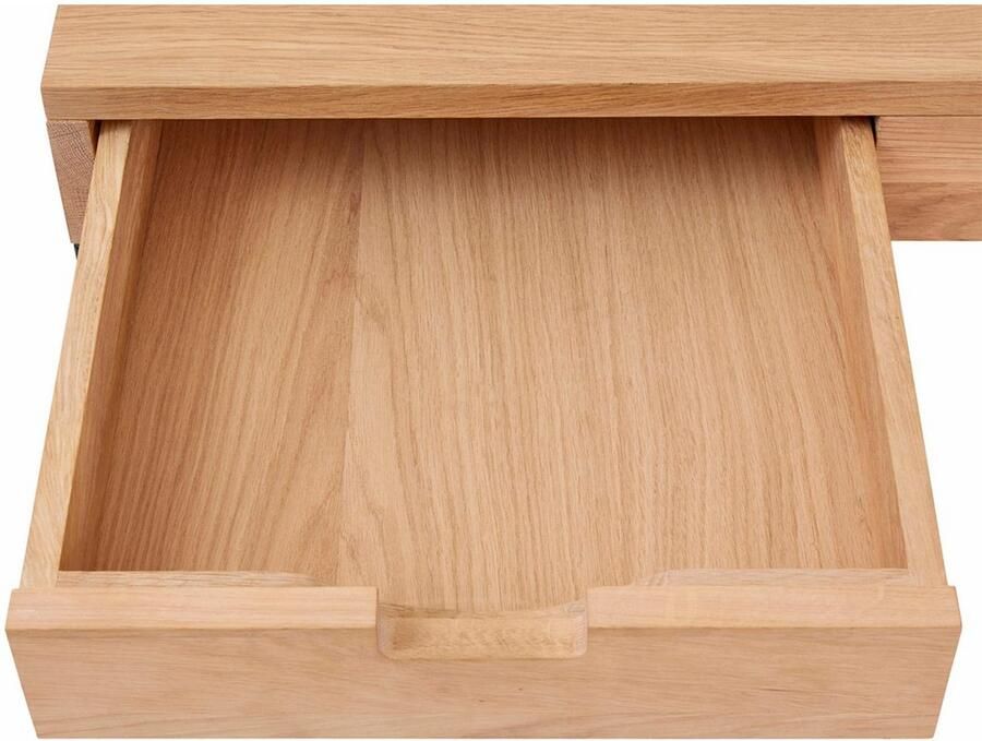 Home affaire Salontafel Rava in 2 afmetingen van massief eiken - Foto 5