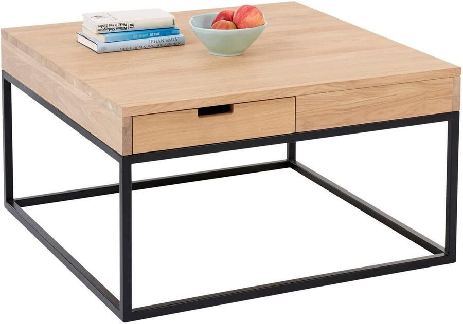 Home affaire Salontafel Rava in 2 afmetingen van massief eiken - Foto 9